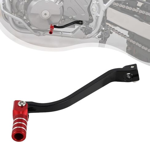 رافعة تحول الدراجة الترابية لـ XR650L ، طي شيفتر ترس الدراجات النارية CNC لـ XR 650L 1993-2009 2012-2025 Black in Kuwait