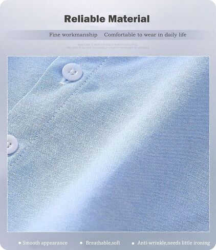 NIDMIDO 4 Pack Cotton Detachable Dickey Collar Blouse Half Shirts Faux Collar for Women & Men in Kuwait