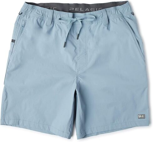 PELAGIC Palomar Elastic Waist Shorts 18" in Saudi Arabia