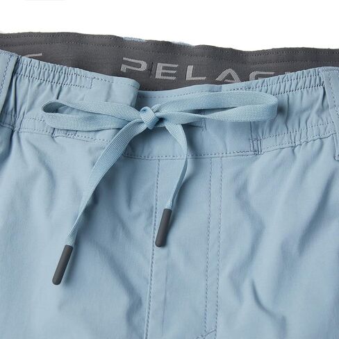 PELAGIC Palomar Elastic Waist Shorts 18" in Saudi Arabia