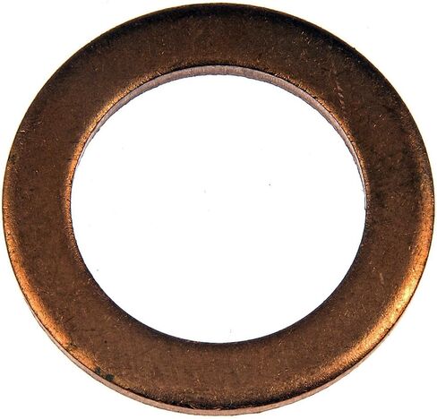 Dorman 095-003 Copper Drain Plug Gasket, Fits 5/8So, 11/16,M18 Compatible with Select Dodge / Porsche / Subaru Models, 25 Pack in Saudi Arabia