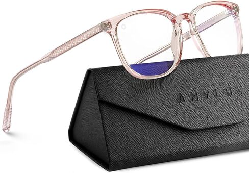 ANYLUV Blue Light Glasses for Woman Men, Womens Blue Light Blocking Glasses Computer Glasses Anti Eyestrain & UV400 in Kuwait