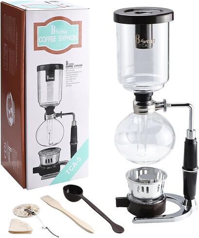 Boeng 5-Cup Coffee Syphon Tabletop Siphon (Syphon) Coffee Maker in Saudi Arabia