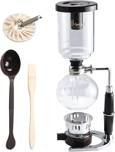 Boeng 5-Cup Coffee Syphon Tabletop Siphon (Syphon) Coffee Maker in Saudi Arabia