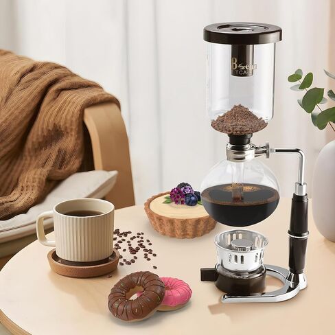 Boeng 5-Cup Coffee Syphon Tabletop Siphon (Syphon) Coffee Maker in Saudi Arabia