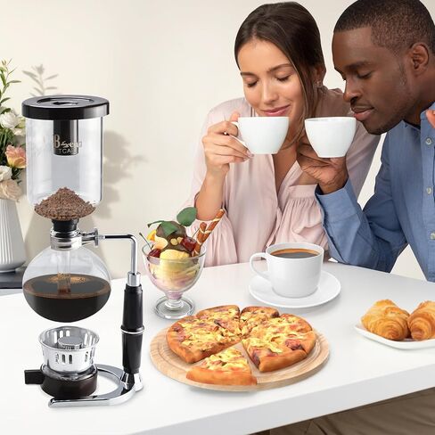 Boeng 5-Cup Coffee Syphon Tabletop Siphon (Syphon) Coffee Maker in Saudi Arabia