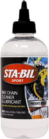 STA-BIL SPORT Bike Chain Care Kit - Drivetrain Cleaner & Degreaser, Bike Chain Cleaner & Lubricant in Kuwait