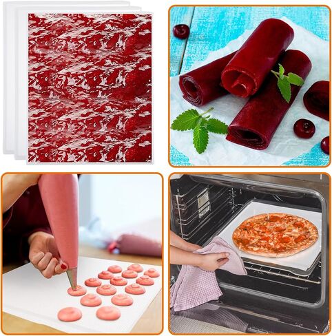 8 Pcs Silicone Dehydrator Sheets Fruit Trays with Edge and 10 Pcs Mesh Dehydrator Mats Non Stick Square Reusable Food Dehydrator Trays for Making Fruit Leather Dehydrated Eggs Vegetables in Saudi Arabia