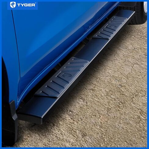 Tyger Auto 6" Riser Running Boards Compatible with 2024-2025 Toyota Tacoma (Fits Hybrid) | Double Cab | TG-RS6T62598 | Side Step Rails Nerf Bars in Kuwait