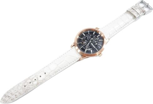 Genuine Crocodile Alligator Belly Skin Leather Quick Release Men's Watch Strap Band with Buckle 18 mm. 20 mm. 22 mm. 24 mm. 26 mm. in Kuwait