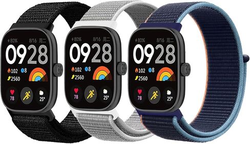 Nylon Bands Compatible with Xiaomi Smart Band 9 Pro/Mi Band 8 Pro,Redmi Watch 5/4, Sport Replacement Strap for for Women Men in Kuwait