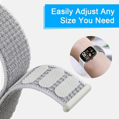 Nylon Bands Compatible with Xiaomi Smart Band 9 Pro/Mi Band 8 Pro,Redmi Watch 5/4, Sport Replacement Strap for for Women Men in Kuwait