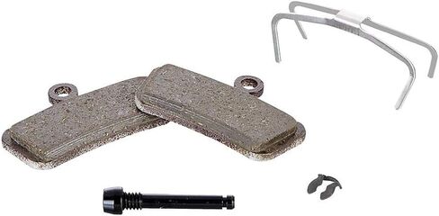 SRAM Disc Brake Pads - Organic Compound, Steel Backed, Powerful, For Trail, Guide, and G2 in Saudi Arabia