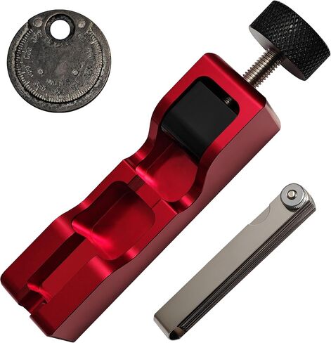 Universal Spark Plug Gap Tool & 32 Piece Stainless Steel Feeler Gauges（ 0.0015"- 0.035"）& Spark Plug Gapper（0.020"-0.100"）,Spark Plug Gapper Tool Accurately Adjusts Gap Without Damaging Spark Plugs in Saudi Arabia