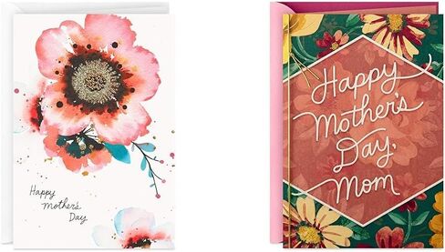 Hallmark Signature Mother's Day Card (Watercolor Flowers) in Saudi Arabia