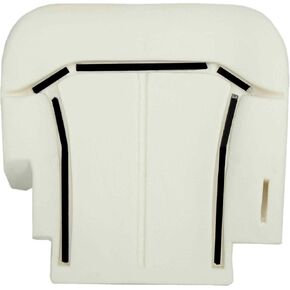 NLQR Replacement Passenger Bottom Seat Foam Cushion Compatible with Chevy Silverado Tahoe Suburban Avalanche GMC Sierra Yukon 1999 2000 2001 2002