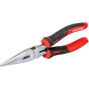 CRAFTSMAN CMHT81645 8-in. Long Nose Pliers, Chrome