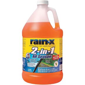 Rain-x 2 Pack 2 in 1 All Season (-25) Washer Fluid Net Wt 255.63 Fl Oz, 255.63 Fluid Ounce