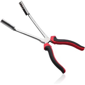 Spark Plug Wire Removal Pliers, Universal Automotive Spark Plug Boot Removal Clamp Pliers, Repair Tool Car Accessories