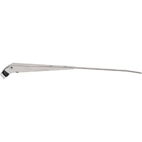 TRQ Windshield Wiper Arm Silver Compatible with 1966-1970 Ford Mustang