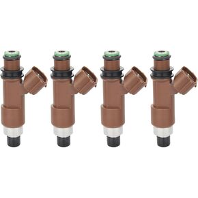 4PCS Fuel Injectors Compatible with Subaru Outback, Legacy, 2010 2011 2012, 2.5L, Replace # FJ1198, 16611AA77A