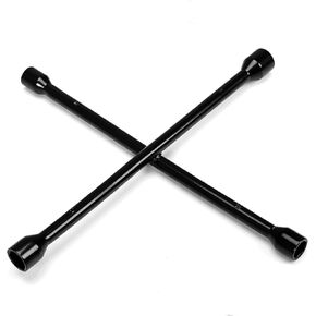 Torin TRX31101-20F Professional 20" Universal Heavy Duty 4-Way Cross Lug Wrench, Black in Saudi Arabia
