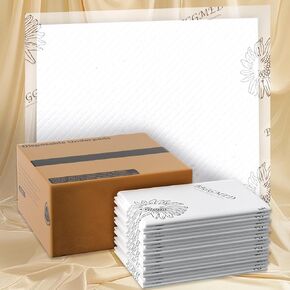 سلس البول الثقيل Underpads 36 "× 30" 20 العد ، وسادات السرير التي يمكن التخلص منها في فائق الجبال 110 غرام مقاومة للدموع للبالغين ، والأطفال ، والمسنين والرعاية المنزلية