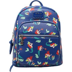 Loungefly Disney The Little Mermaid Ariel Double Strap Count