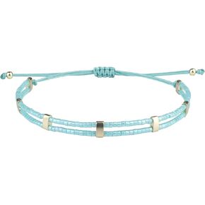 Kelitch Women Charm أساور Miyuki Tila Beads Bracelet Calsy Colors Bracelets Friends