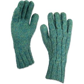 Novica Artisan Wool100 ٪ قفازات الألباكا كابل متماسكة في الخفيف من بيرو