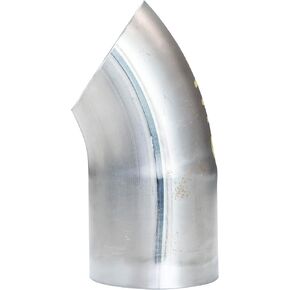 3" 304 Stainless Steel Turnout for Muffler Outlet- 6" Long - 9103-M