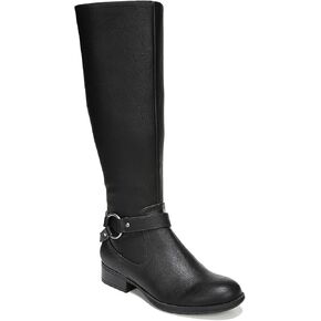 LifeStride Women's X-Felicity Knee High Boot, Dark Tan, 8 Wide US in Saudi Arabia