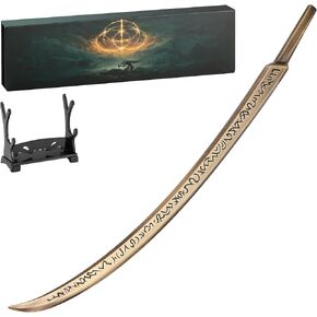 Elden Ring Hand of Malenia ، 11.8 بوصة مركبة معدنية على قدم المساواة نموذج ، أفضل خيار لعشاق المجموعة ، زخرفة رائعة للعب ، رف الكتب أو عرض موضوع ، هدية جيدة له/لها