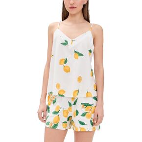 BedHead PJs Women's Cotton Knit Cami Short PJ Set