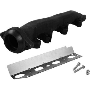 Right Exhaust Manifold Compatible With 2009-2010 Dodge Ram 1500 2500 3500 Pickup Compatible With 2011-2013 Ram 1500 2500 3500 Replace for 674-923 68045560AB