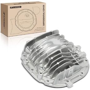 A-Premium Differential Cover Assembly Compatible with Ford Mustang 1985-2014, 2.3L 3.7L 3.8L 3.9L 4.0L 4.6L 5.0L 5.4L 5.8L