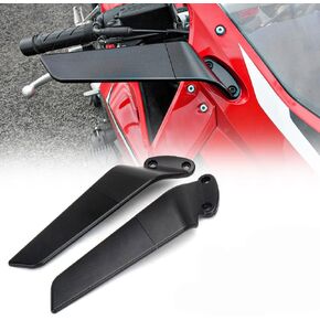 Fits for Honda CBR650R (2019-2024) Motorcycle Accessories Rearview Mirrors Aluminum Rotating Side Mirrors Anti-glare Wind Wing Mirror