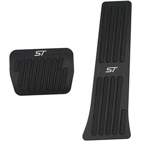 Hecotrax for Ford Explorer 2023 2022 2021 2020 مجموعة دواسات أداء من الألومنيوم مسرع مانع للانزلاق ودواسات فرامل غطاء بدون ملحقات مسرع غاز الفرامل (ST) in Kuwait
