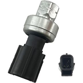 DEVMO A/C Pressure Sensor Switch 19187535 Compatible with Ram 1500 2500 3500, Liberty Clutch Pressure Sensor 5072138AA, 5073617AA