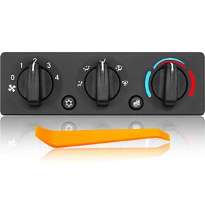 Q21-6119 HV/AC Control Module for Peterbilt Trucks 337 348 389, 1.9M Control Cab HVAC Control Panel Replacement OE Q216119 Temperature Control Module