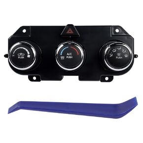 استبدال وحدة التحكم في المناخ AC Heater For 2013-2018 Dodge Ram 1500 2500 3500# 68268189AA