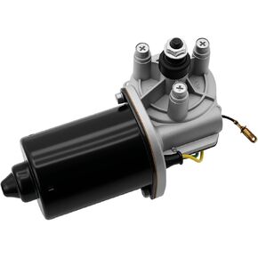 Front Windshield Window Wiper Motor Compatible with Dodge Ram 1500 1998-2002, Ram 2500 3500 2000-2002, Replaces# 55076549AF, 55076549AG, 55076549AH