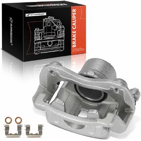 A-Premium Disc-Disc Brake Assembly مع قوس متوافق مع نماذج Hyundai المختارة-Elantra 2011-2016 ، Elantra Coupe 2013-2014-الجانب الأمامي