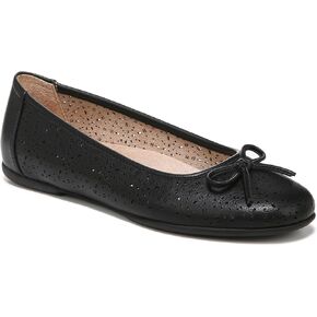 SOUL Naturalizer Womens Magical Arch Support Eyelet Cutout Bow Ballet Flat ,English Tea Brown Microfiber,9M in Kuwait