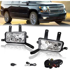أضواء الضباب تتناسب مع 2015-2020 Chevy Suburban/Tahoe 2015-2020 GMC Yukon XL LAMP
