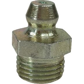 LubriMatic 11-150 Grease Fittings - 1/8" NPT Straight, Short - Box of 100