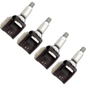 4 Pcs TPMS Trailer Tire Pressure Sensors 13545366 Compatible with 2019-2025 GMC Chevrolet Cadillac Sierra Silverado Suburban Tahoe Yukon Escalade Replace: 86803857 84338125 85110397