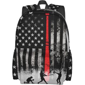 Music Backpack Laptop Backpacks Multipurpose Daypack For Men Women Travel Hiking in Kuwait