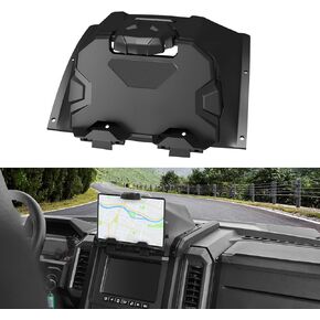 Tablet Phone Holder for 2024 Polaris Xpedition XP/ADV, Electric Device GPS Mount Storage Box Adjustable Navigation Tablet Holder for Polaris Xpedition XP/XP 5/ADV/ADV 5 2024+ Accessories