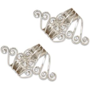 2 Pack Curtain Tie Backs, Decorative Curtain Tiebacks for Home Office Decortaion (Gold)